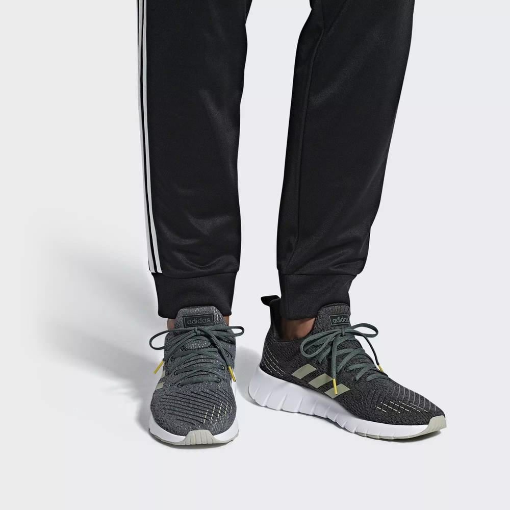 Adidas Asweego Tenis Verdes Para Hombre (MX-86009)